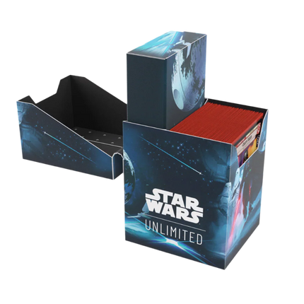 Gamegenic - Star Wars: Unlimited - Soft Crate - Darth Vader