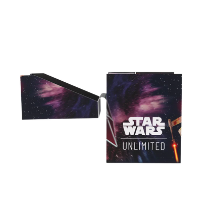 Gamegenic - Star Wars: Unlimited - Soft Crate - X-Wing/Tie Fighter