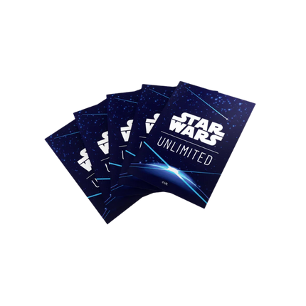 Gamegenic - Star Wars: Unlimited - Art Sleeves - Space Blue