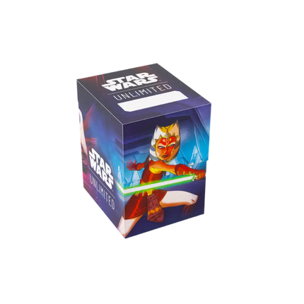 Gamegenic - Star Wars: Unlimited - Soft Crate - Ahsoka Tano/General Grievous