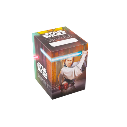 Gamegenic - Star Wars: Unlimited - Soft Crate - Obi-Wan Kenobi/Darth Maul