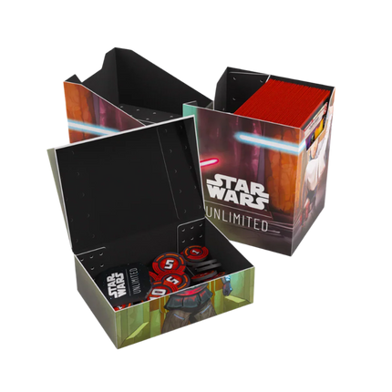 Gamegenic - Star Wars: Unlimited - Soft Crate - Obi-Wan Kenobi/Darth Maul