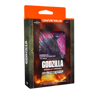 UniVersus CCG - Godzilla - Godzilla & Mothra Challenger Series Deck