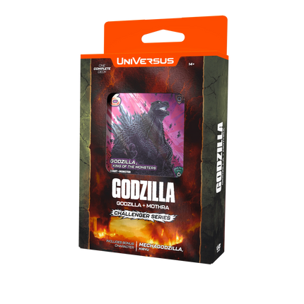 UniVersus CCG - Godzilla - Godzilla & Mothra Challenger Series Deck