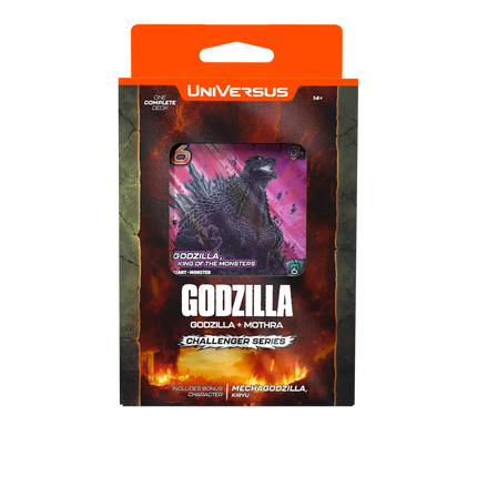 UniVersus CCG - Godzilla - Godzilla & Mothra Challenger Series Deck