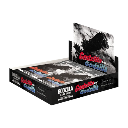 Godzilla Card Game - Godzilla vs. Godzilla (BP01) - Display Case (18x Booster Boxes)