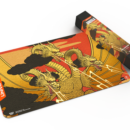 UniVersus CCG - Godzilla - King Ghidorah Playmat