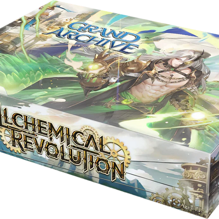 Grand Archive TCG - Set 02 - Alchemical Revolution - Booster Box (24x Packs) (Alter Edition)