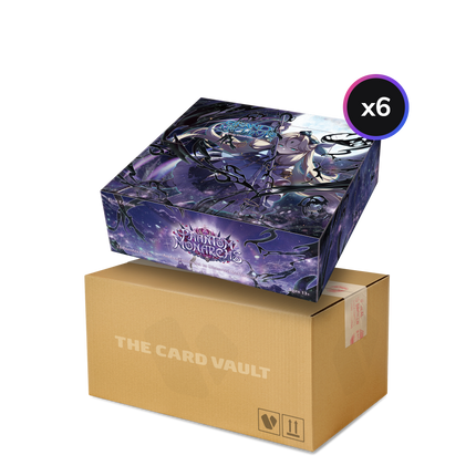 Grand Archive TCG - Expansion Set 04 - Phantom Monarchs - Display Case (6x Booster Boxes) (1st Edition)