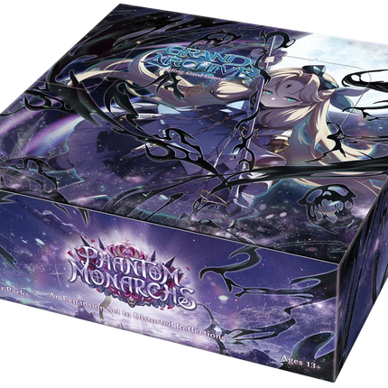 Grand Archive TCG - Expansion Set 04 - Phantom Monarchs - Booster Box (24x Packs) (1st Edition)