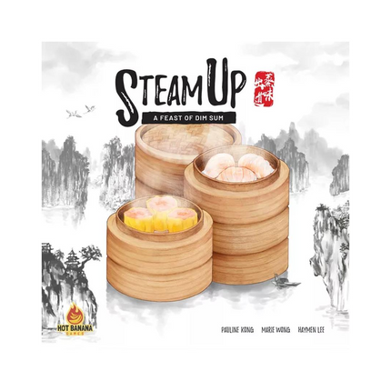 Steam Up! A Feast of Dim Sum English retail packaging