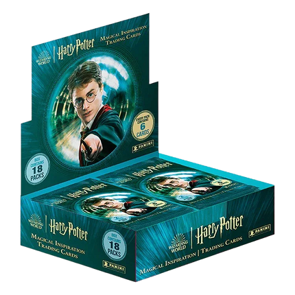 Harry Potter - Magical Inspiration Trading Cards - Booster Box (18x Packs)