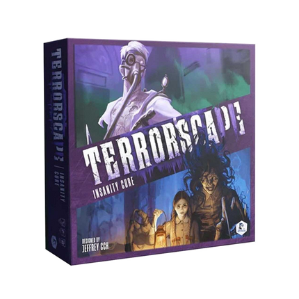 Terrorscape Insanity Cure English expansion box