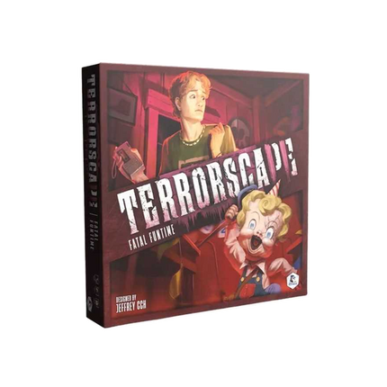 Terrorscape Fatal Funtime English expansion box