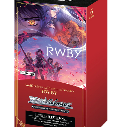 Weiss Schwarz - RWBY - Premium Booster Box (6x Packs)