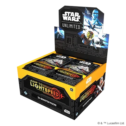 Star Wars: Unlimited - Jump to Lightspeed - Booster Box (24x Packs)