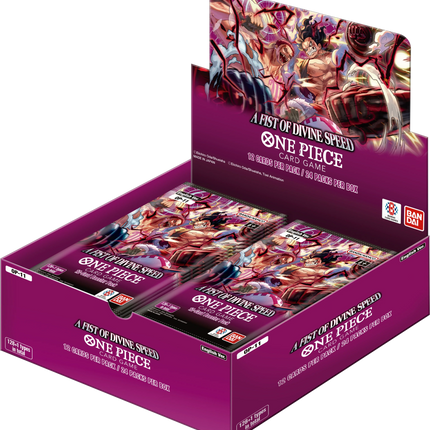 One Piece TCG - A Fist of Divine Speed (OP-11) Booster Box (24x Packs)