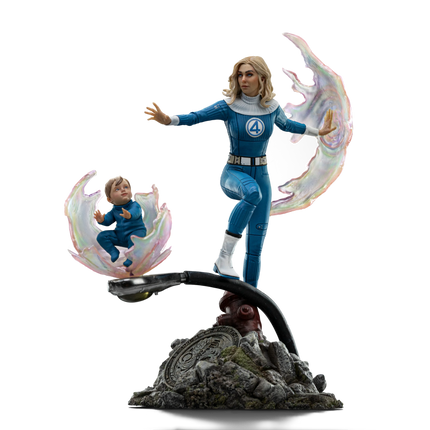Iron Studios - The Fantastic Four: First Steps - Invisible Woman BDS Art Scale Statue 1/10