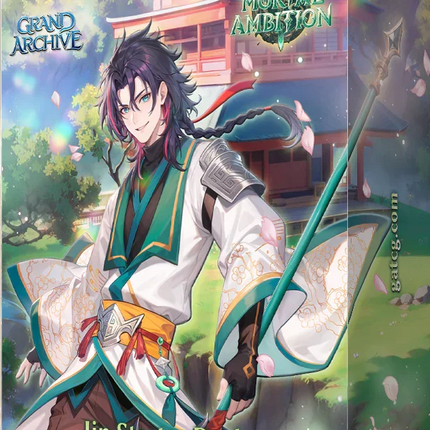 Grand Archive TCG - Set 03 - Mortal Ambition - Starter Deck - Jin