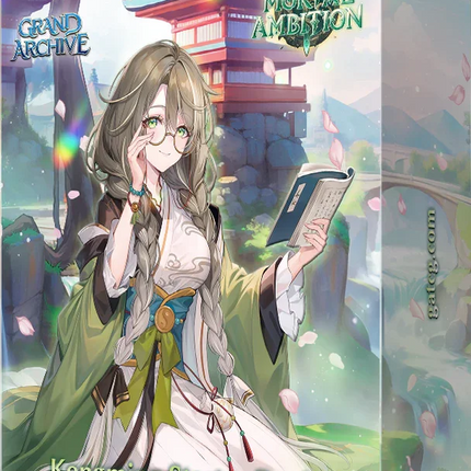 Grand Archive TCG - Set 03 - Mortal Ambition - Starter Deck - Kongming