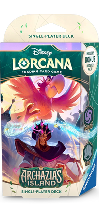 Disney - Lorcana TCG - Archazia's Island - Starter Deck - Iago & Jafar