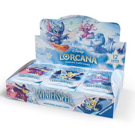 Disney - Lorcana TCG - Winterspell -  Display Case (4x Booster Boxes)