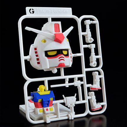Bandai - Gunpla - 1/1 Gunpla-Kun Dx (With Runner Version Recreation Parts)