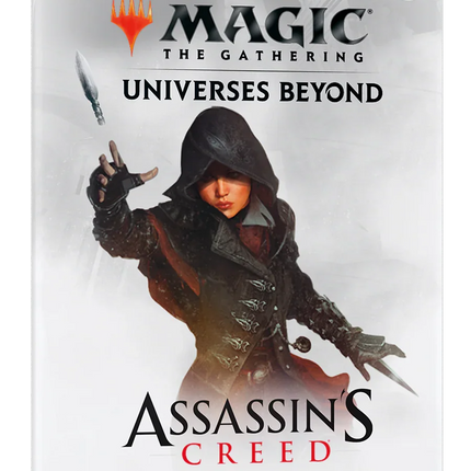 Magic: The Gathering - Universes Beyond - Assassin's Creed - Beyond Booster Box (24x Packs)