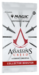 Magic: The Gathering - Universes Beyond - Assassin's Creed - Collector Booster Pack