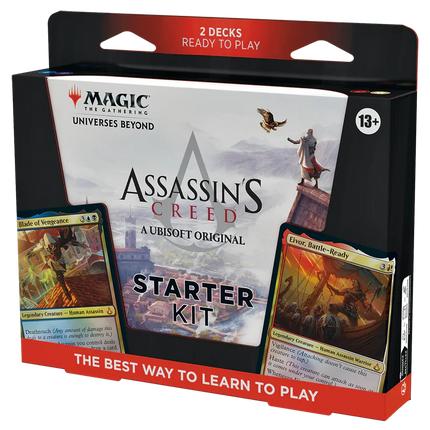 Magic: The Gathering - Universes Beyond - Assassin's Creed - Starter Kit
