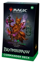 Magic: The Gathering - Bloomburrow - Commander Deck - Squirreled Away