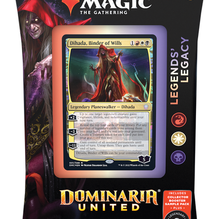 Magic: The Gathering - Dominaria United - Commander Deck - Legends' Legacy