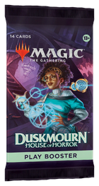 Magic: The Gathering - Duskmourn: House of Horrors - Play Booster Pack
