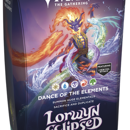 Magic: The Gathering - Lorwyn Eclipsed - Commander Deck - Bundle