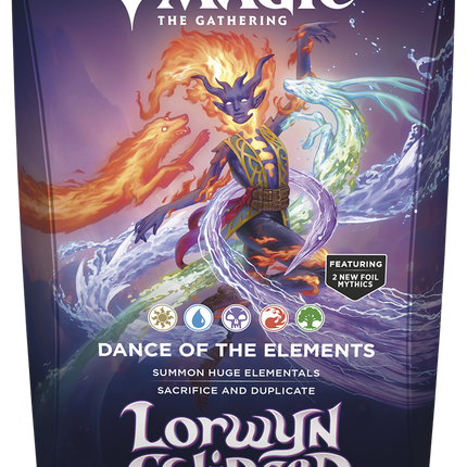 Magic: The Gathering - Lorwyn Eclipsed - Commander Deck - Dance of the Elements