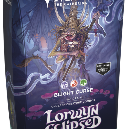 Magic: The Gathering - Lorwyn Eclipsed - Commander Deck - Blight Curse