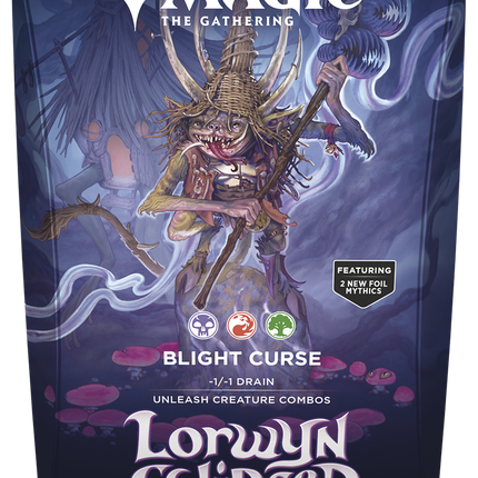 Magic: The Gathering - Lorwyn Eclipsed - Commander Deck - Blight Curse