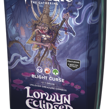 Magic: The Gathering - Lorwyn Eclipsed - Commander Deck - Bundle
