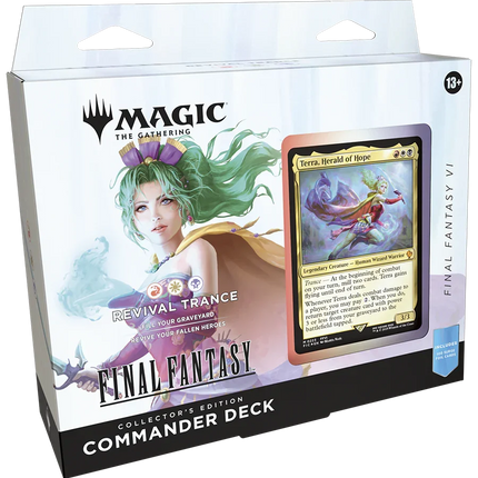 Magic: The Gathering - Universes Beyond - Final Fantasy - Collector Commander Deck - Bundle