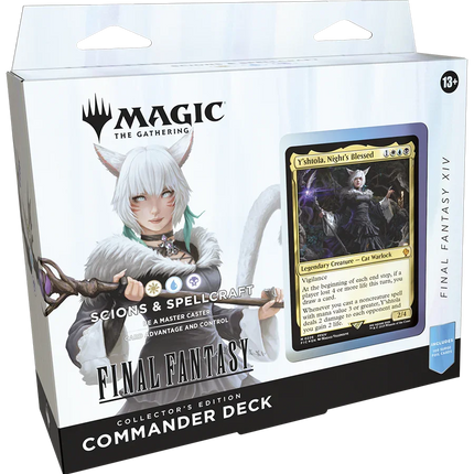 Magic: The Gathering - Universes Beyond - Final Fantasy - Collector Commander Deck - Bundle