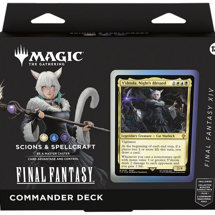Magic: The Gathering - Universes Beyond - Final Fantasy - Commander Deck - Scions & Spellcraft
