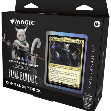 Magic: The Gathering - Universes Beyond - Final Fantasy - Commander Deck - Scions & Spellcraft