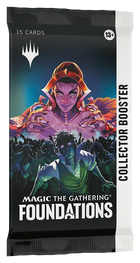 Magic: The Gathering - Foundations - Collector Booster Pack