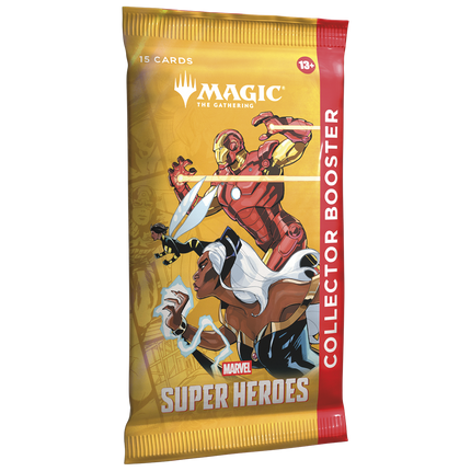 Magic: The Gathering - Universes Beyond - Marvel Super Heroes - Collector Booster Box (12x Packs)