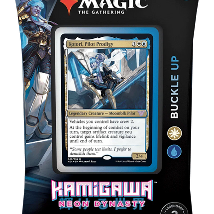 Magic: The Gathering - Kamigawa Neon Dynasty - Commander Deck - Buckle Up