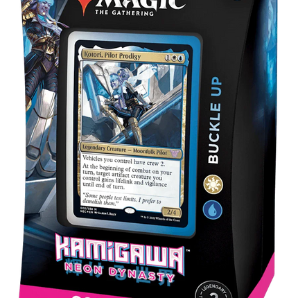 Magic: The Gathering - Kamigawa Neon Dynasty - Commander Deck - Buckle Up
