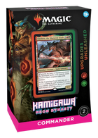 Magic: The Gathering - Kamigawa Neon Dynasty - Commander Deck - Upgrades Unleashed