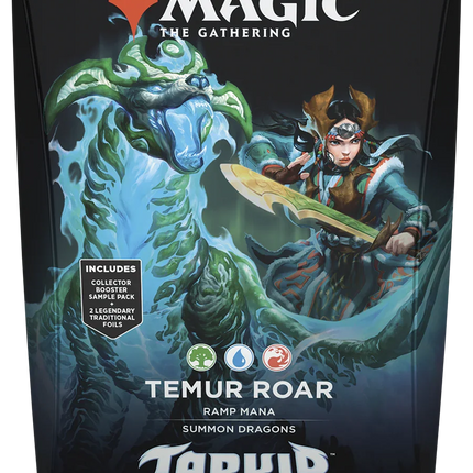 Magic: The Gathering - Tarkir: Dragonstorm - Commander Deck - Temur Roar