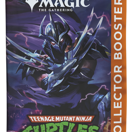 Magic: The Gathering - Universes Beyond - Teenage Mutant Ninja Turtles - Collector Booster Box (12x Packs)