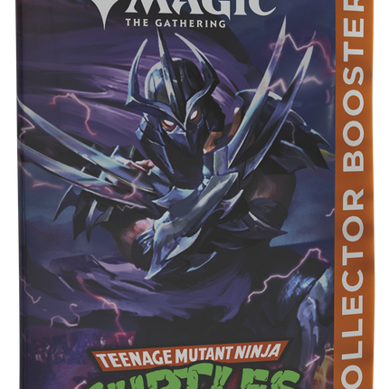 Magic: The Gathering - Universes Beyond - Teenage Mutant Ninja Turtles - Collector Booster Box (12x Packs)